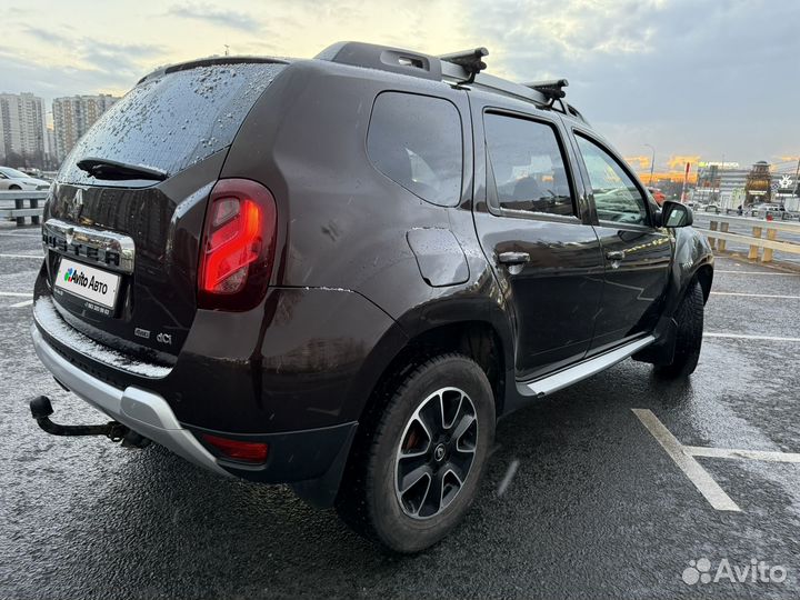 Renault Duster 1.5 МТ, 2016, 195 000 км