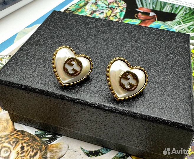 Серьги Gucci