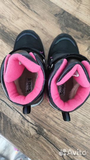 Зимние ботинки