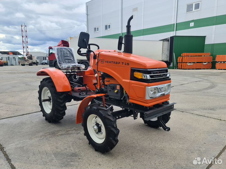 Мини-трактор КЕНТАВР Т-15, 2023