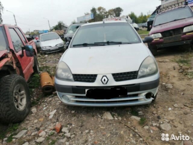 Запчасти б/у Renault Symbol/Thalia 1.4 (K7J 700)