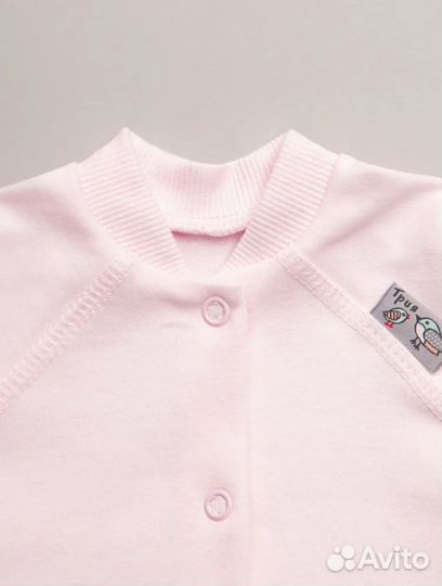 Комплект на выписку для девочки