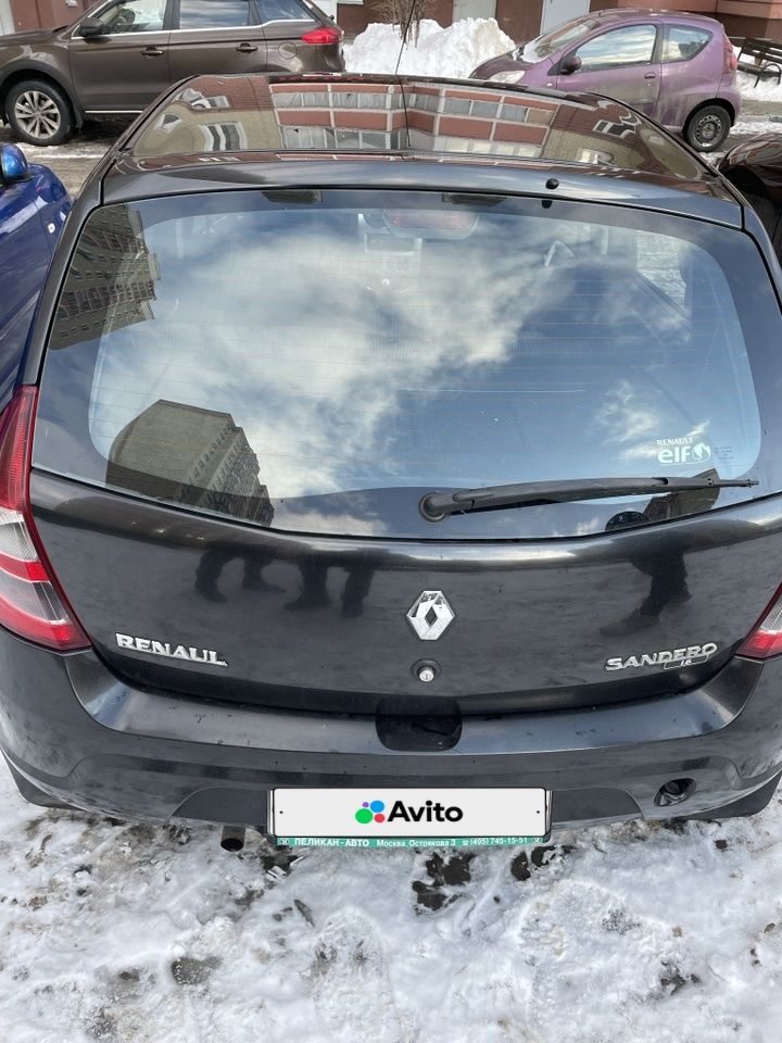 Renault Sandero: фото владельца