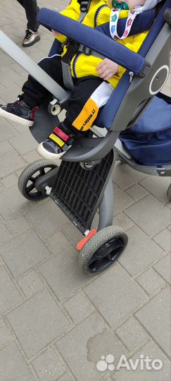 Подножка для коляски stokke адаптеры stokke