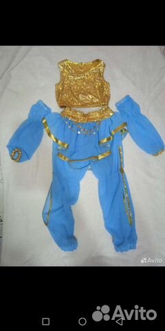 Костюм восточной красавицы 116-122