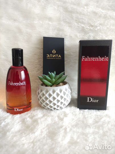 Dior Fahrenheit качество оригинал 100 мл