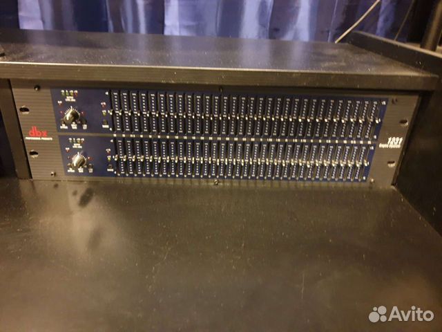 Студийный эквалайзер dbx 1231 купить в Москве | Хобби и отдых | Авито