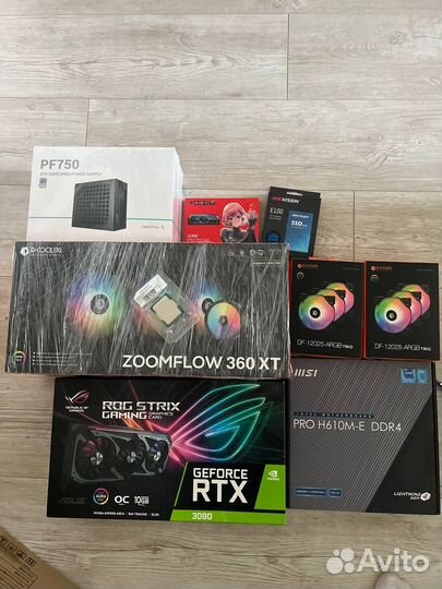Игровой пк с RTX 3080