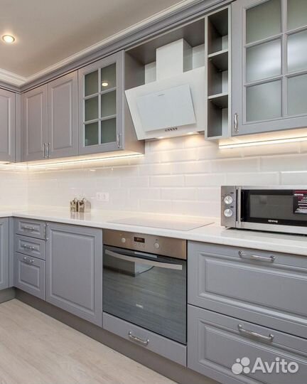 Кухонный гарнитур на заказ. Своё производство