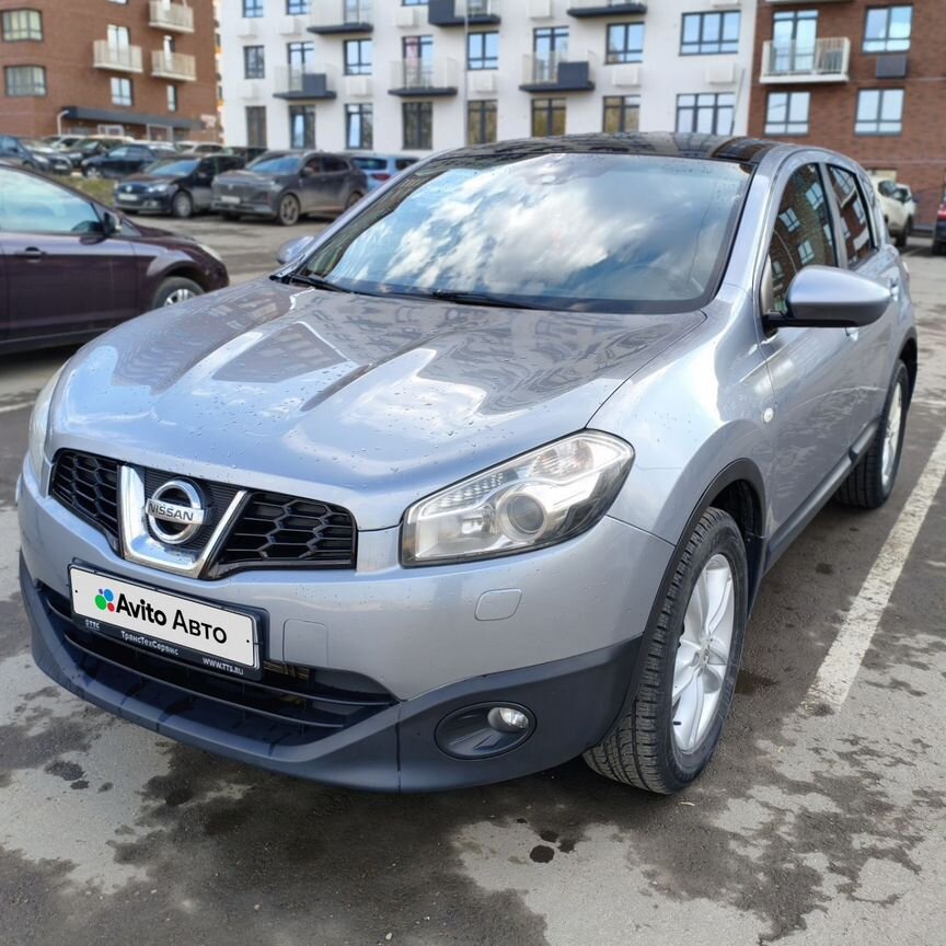 Купить Nissan Qashqai с левым рулём от 489 000 ₽ в