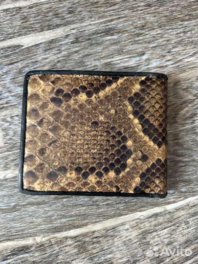 Кошелек из натуральной кожи