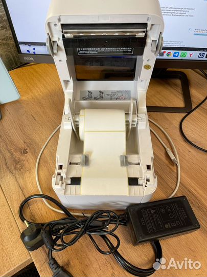 Xprinter xp 420b - Принтер штрих-кодов и этикеток