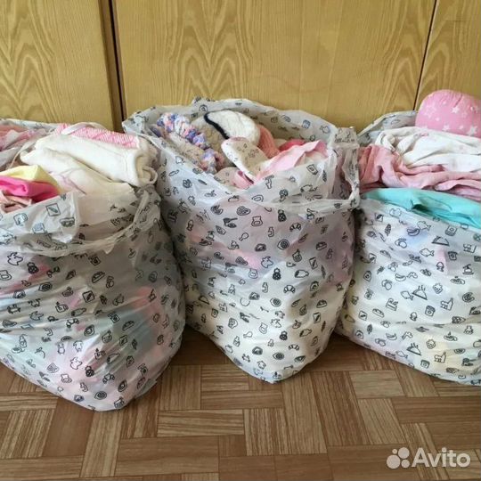 Детские вещи пакетом