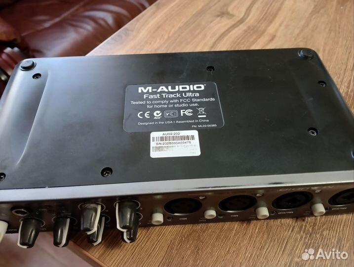 Внешняя звуковая карта M-Audio