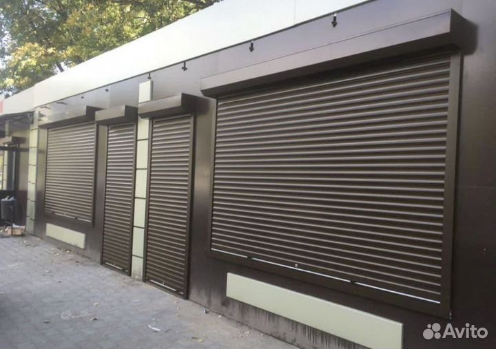 Рольставни / Рольворота