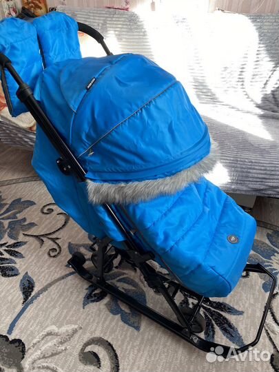 Санки коляска