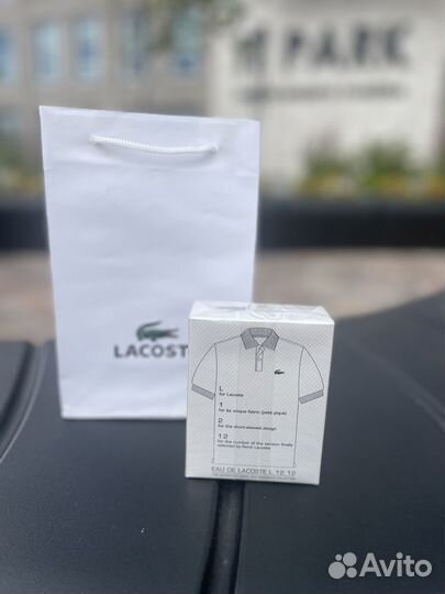 Парфюм Lacoste