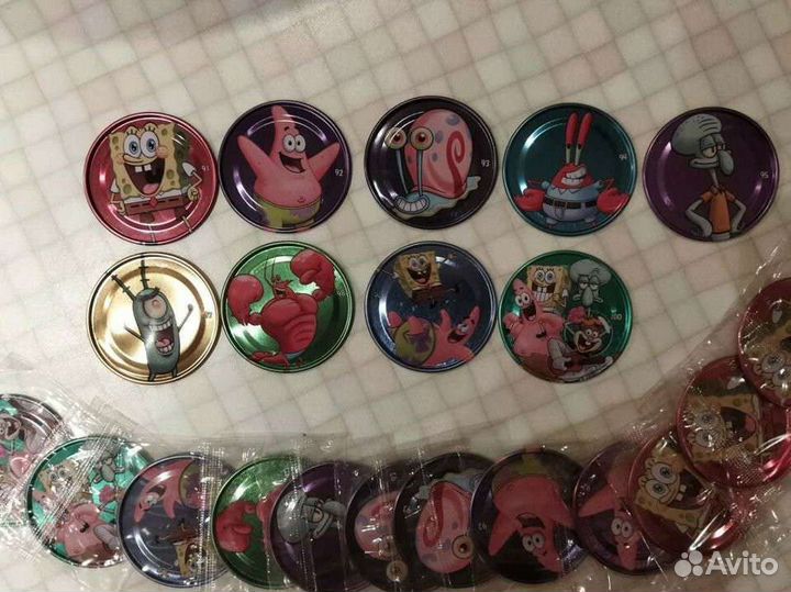 Фишки чипикао разные коллекции