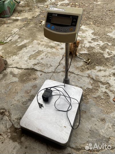 Весы напольные