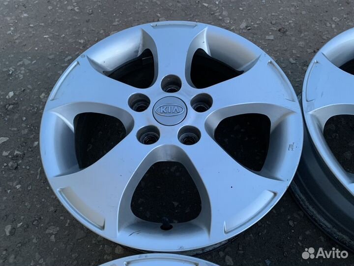 Диски Kia/Hyundai R16 оригинал