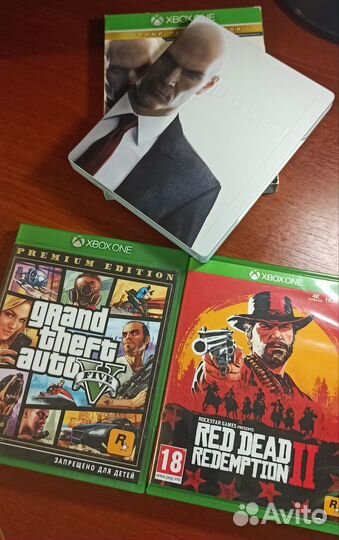 Игры на xbox one диски