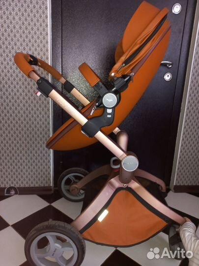 Коляска hot mom 2 в 1 (3 в 1 )