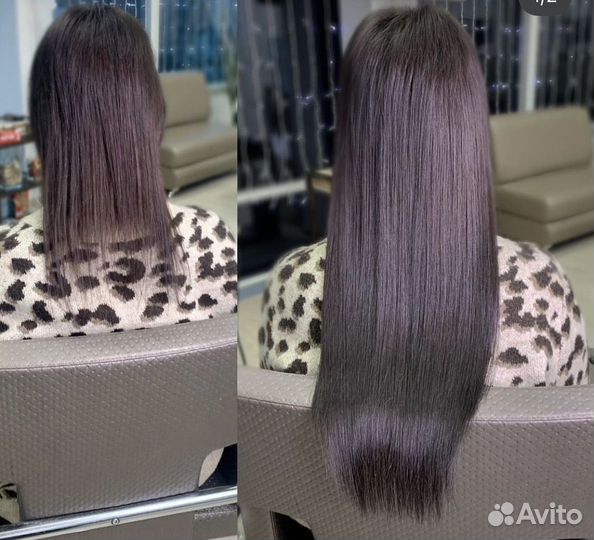 Наращивание волос