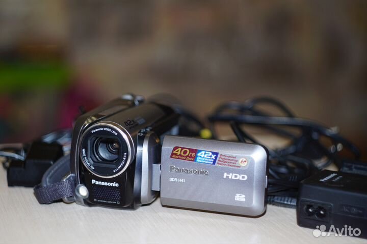 Panasonic SDR-H41