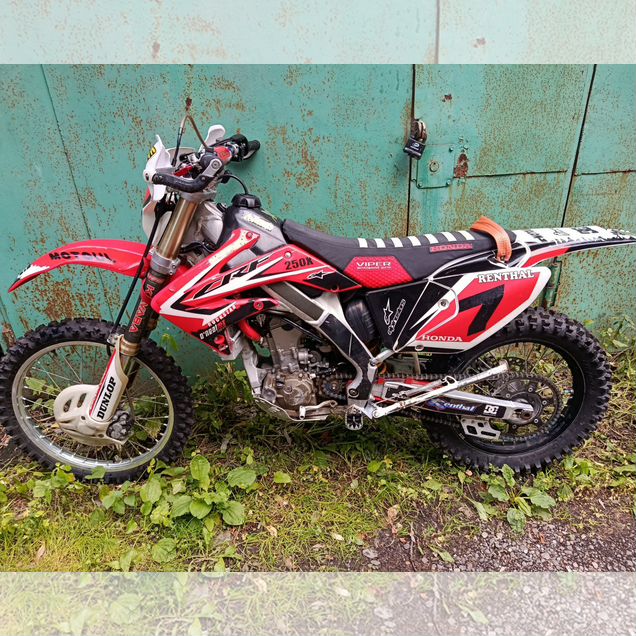 Honda CRF 250X, 2006, 70 км