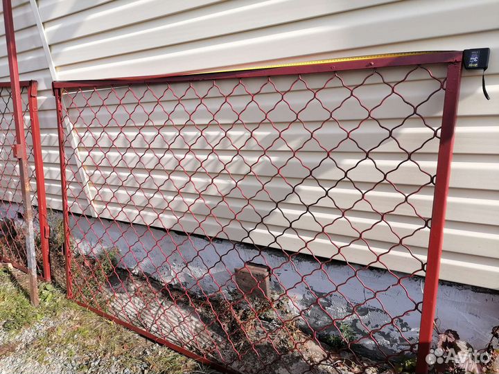 Секционные ворота