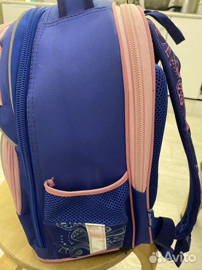 Школьный рюкзак д/девочки