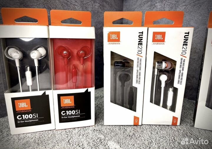 Проводные наушники jbl