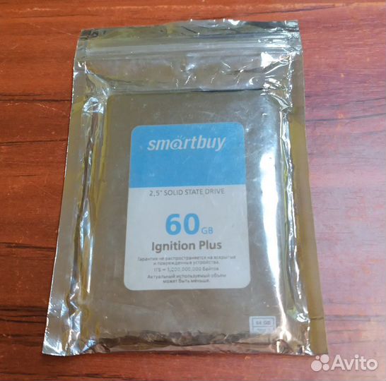 Твердотельный накопитель startbuy 60GB