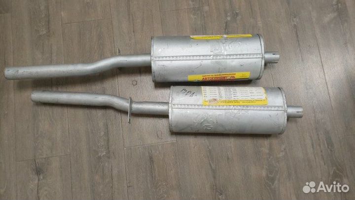 Резонатор глушителя Gaz 2410