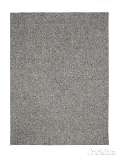Ковер икеа аллерслев, светло-серый, 2.3 х 1.7 м