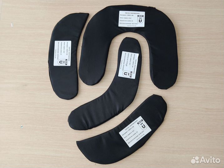 Баллистика в защиту шеи универсальная