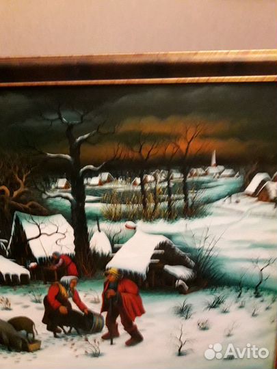 Картина маслом