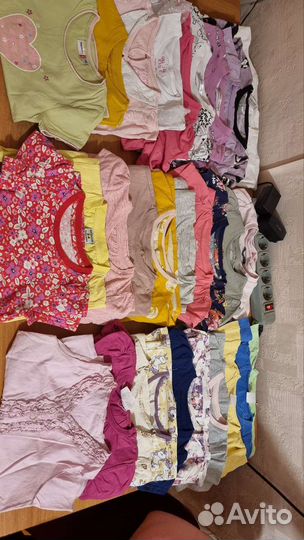 Футболки от 1-6 лет