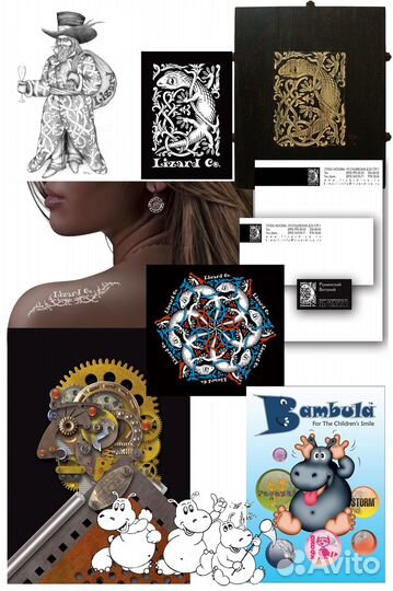 Логотип эмблема бренд вензель