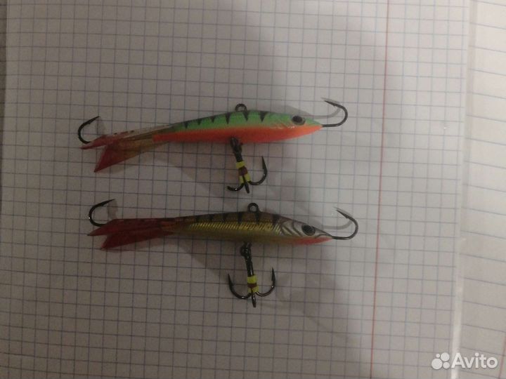 Балансиры для зимней рыбалки