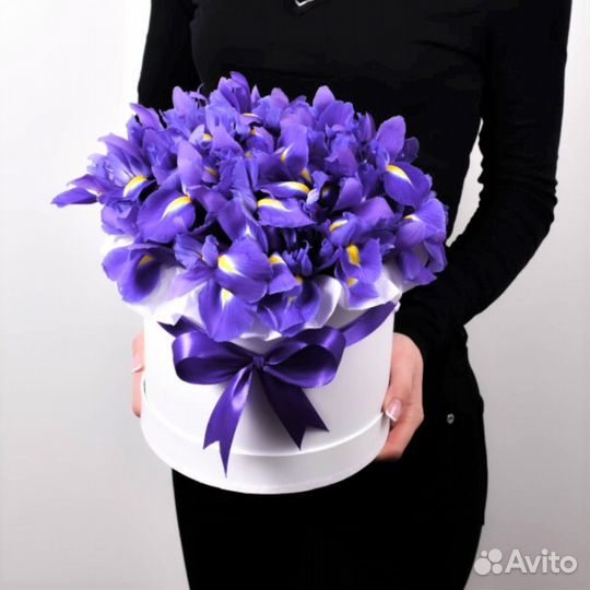 Цветы. Ирисы. Доставка/Самовывоз