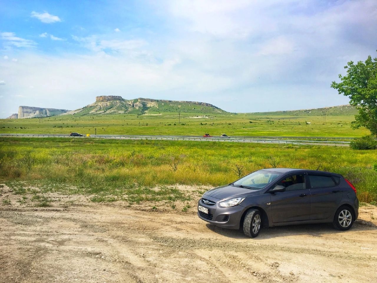 Hyundai Solaris: фото владельца