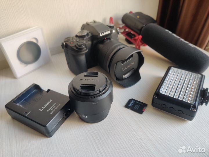 Беззеркальная камера Panasonic lumix G80