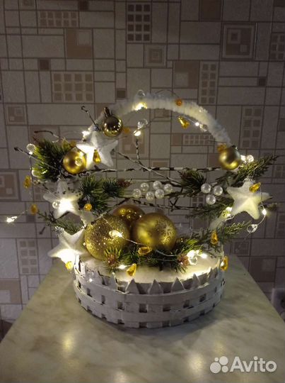 Новогодняя композиция