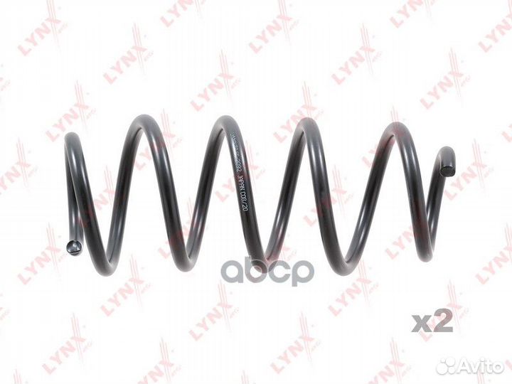 Пружины ходовой части перед SC2092 lynxauto