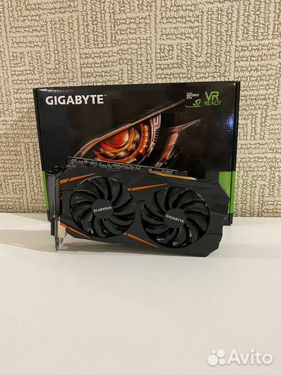 Gigabyte GTX 1060 OC 6G