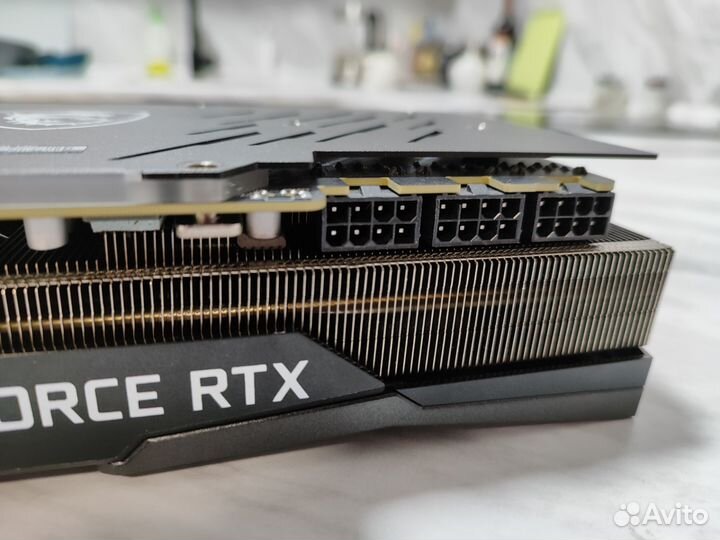 Видеокарта MSI 3080ti