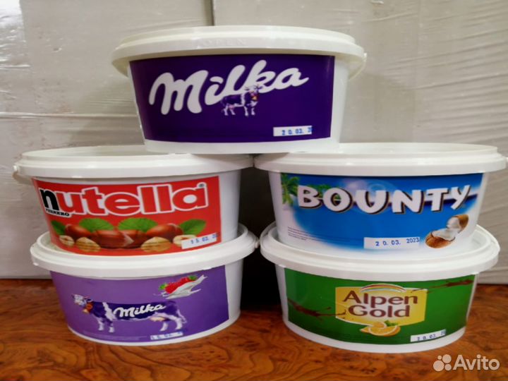 Шоколадная паста