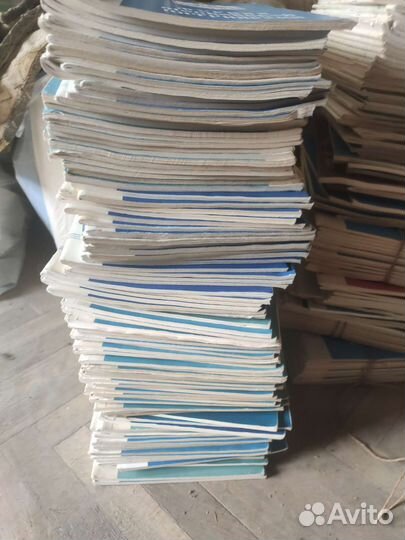 Журналы Московской Патриархии с 1950 по 1995 года