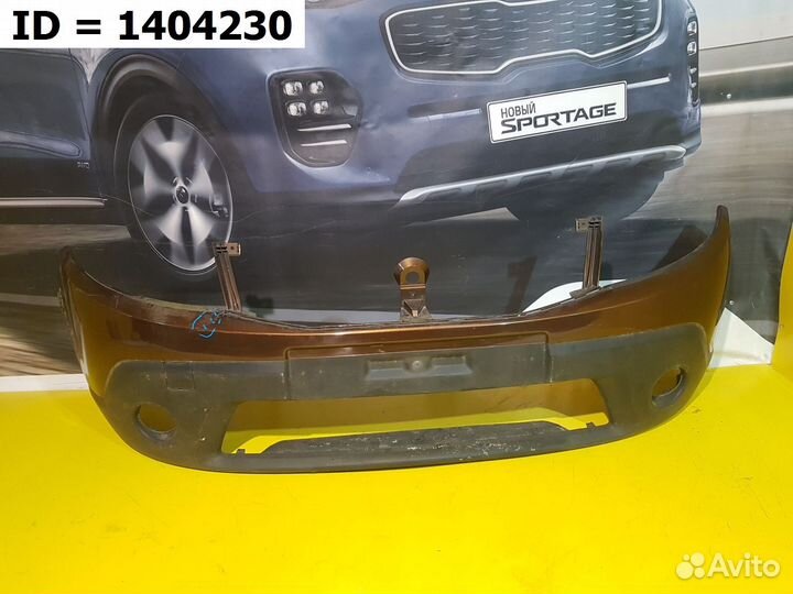 Бампер передний Renault Sandero